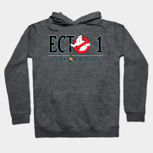 Ecto 1- run red lights Hoodie